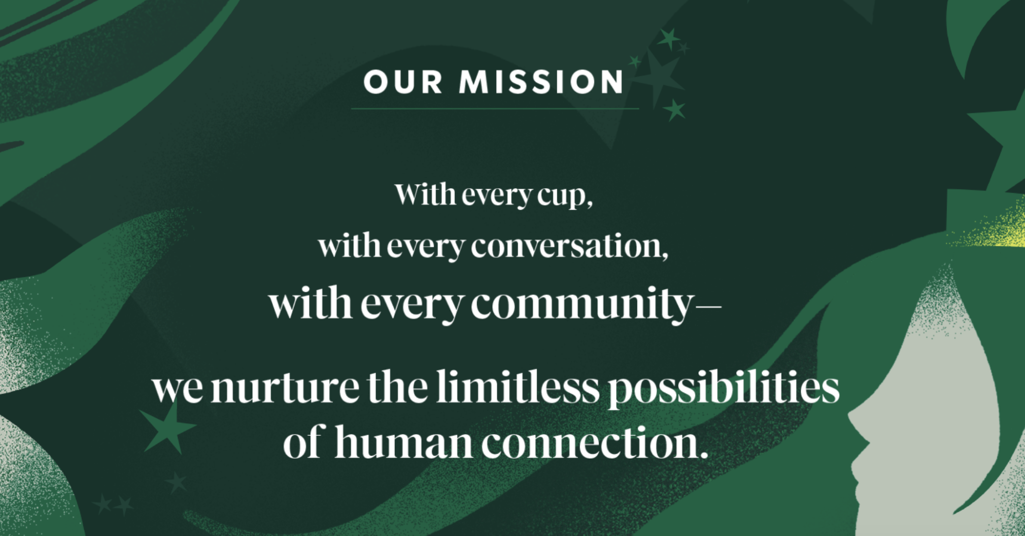 Starbucks brand mission statement